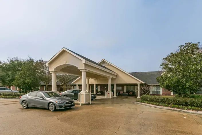 Entrance, Cambridge Health and Rehabilitation Center, Nursing Home in Richmond, TX