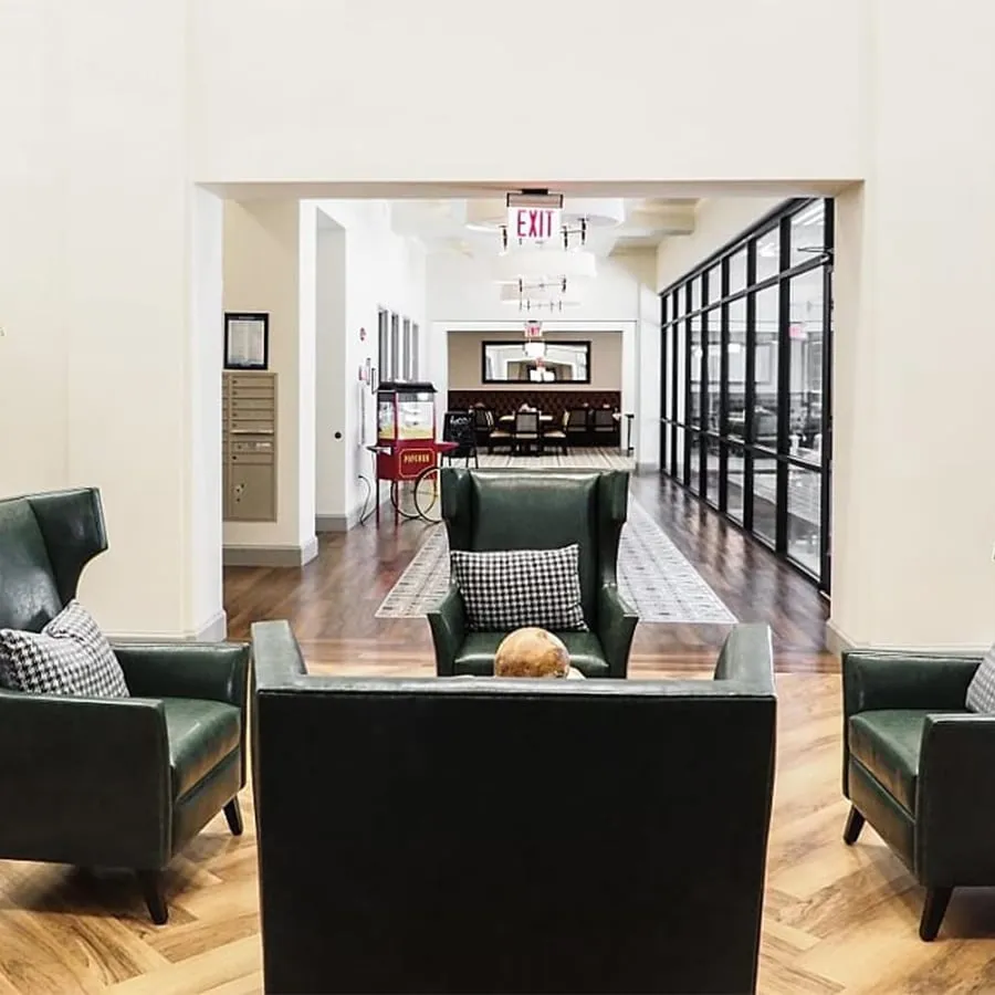 Pegasus Landing of Long Meadow in | Indoor seating, The Legacy at Long Meadow, Assisted Living in Richmond, TX