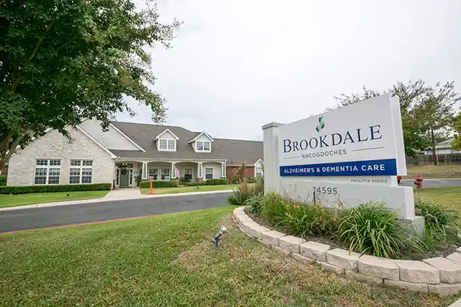 Brookdale Nacogdoches in San Antonio, TX - Overview and further information