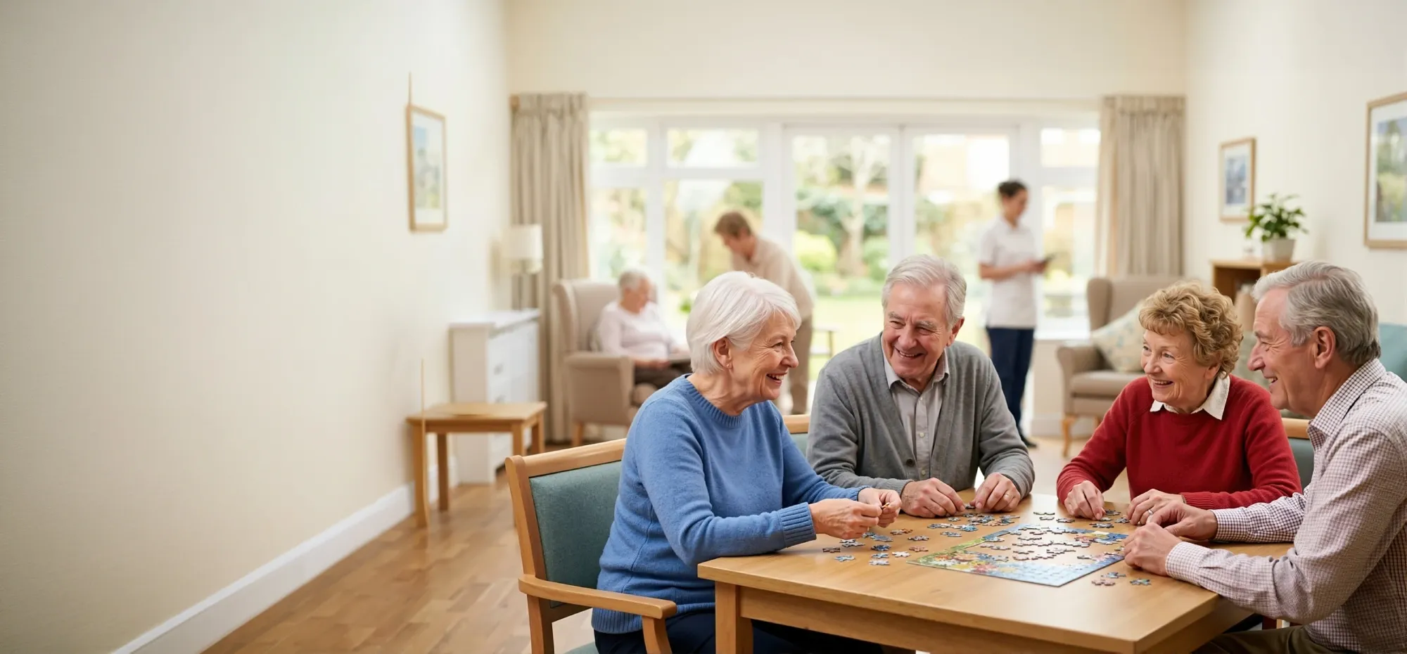 Activity Room, Sodalis San Antonio, Assisted Living in San Antonio, TX