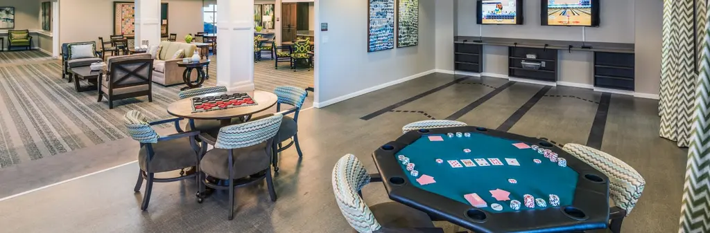 Common Area, Harborchase of Southlake, Assisted Living in Southlake, TX
